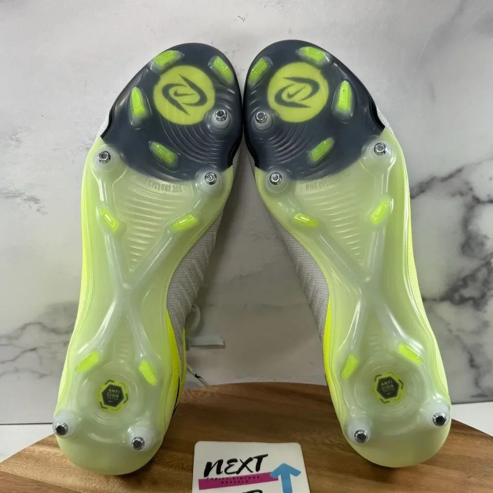 Mens size 11-Nike Phantom GX 2 Elite SG Mad Voltage Silver Volt HF4356-003 nby